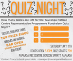 Looking to have the night of your life and support our Representative Programme at the same time???  Click here for info on our upcoming Quiz Night and how to book an exclusive table