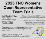 Please click here for information on our 2025 Open Womens Representative Trials